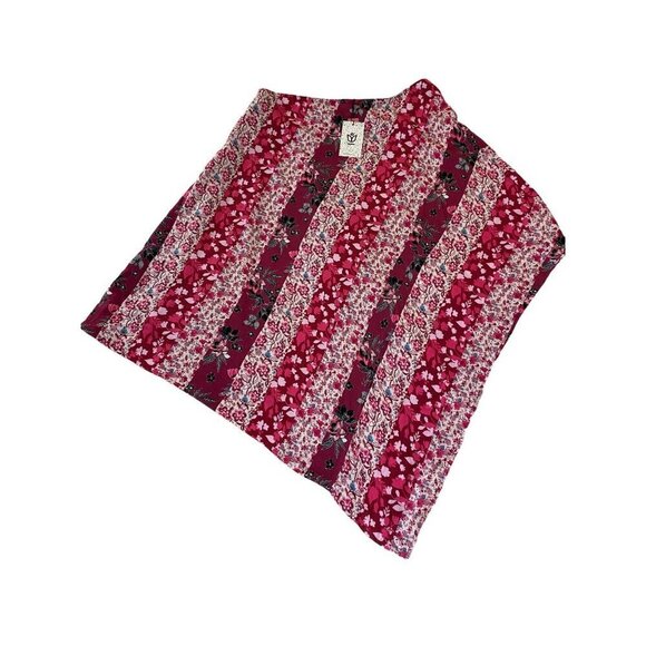 NWT Gypsy Sol Women's Pink Floral One Sleeve Dress - Medium - Picture 1 of 11